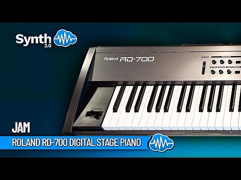 ROLAND RD-700 DIGITAL STAGE PIANO | JAM
