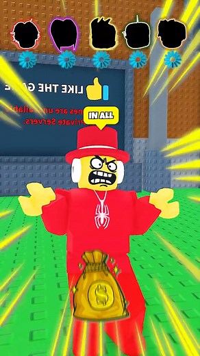 WHO HAS THE MOST EXPENSIVE ACCOUNT IN THE ENTIRE STEAL A BRAINROT GAME_ #shorts | Silver Gaming