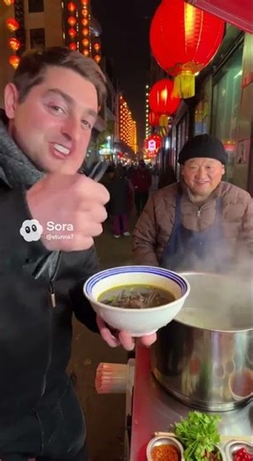 Bat Soup in China! AI Food Tour #healthyfood #chinesefood #foodshorts #soup #asianrecipe