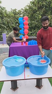 196K views · 1.3K reactions | Bounce Balloon Pop Balloon and Football throw Tic Tac Chips!! | Vk challange Vlog | Facebook