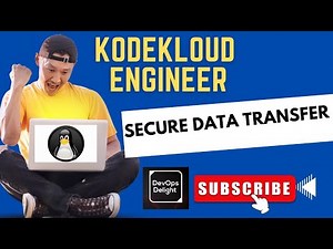 Kodekloud Engineer - Linux _ Level 1 | Task -12 | Secure Data Transfer
