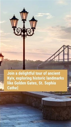 Live Walk in KYIV: The Ancient City