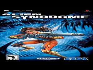 Alien Syndrome Gameplay PSP
