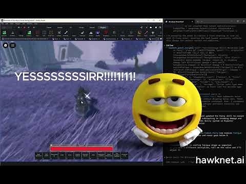 Hawknet - AI-Powered Roblox Studio Development | MCP Bridge for Claude, GPT, Codex