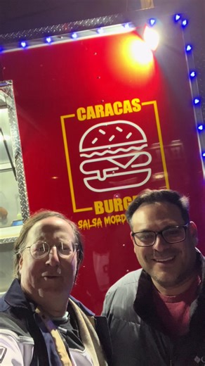 Delicious Venezuelan Food at Caracas Food Truck