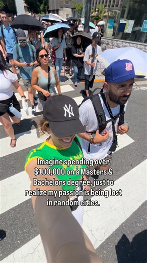 Bree & Jo | Travel Bloggers & Content Creators on Instagram: "You can’t say I didn’t try 👩🏻‍🏫🎓 #educated #mastersdegree #latina #latinamami"