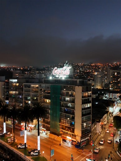 ¿conoces esta parte de viña? Si aciertas, te invito un completo… #viñadelmar #drone #viña #quintaregion #dji