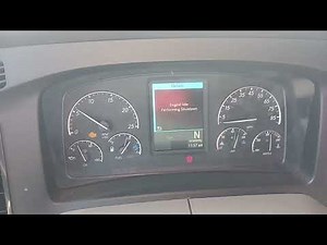 2018 to 2020 freightliner cascadia parked regen . override or forced.