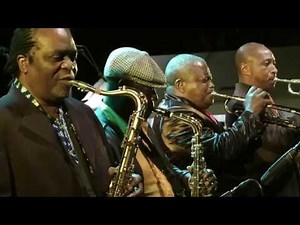 Odemba OK Jazz Allstars & Sam Mangwana - LIVE at Afrikafestival Hertme 2016