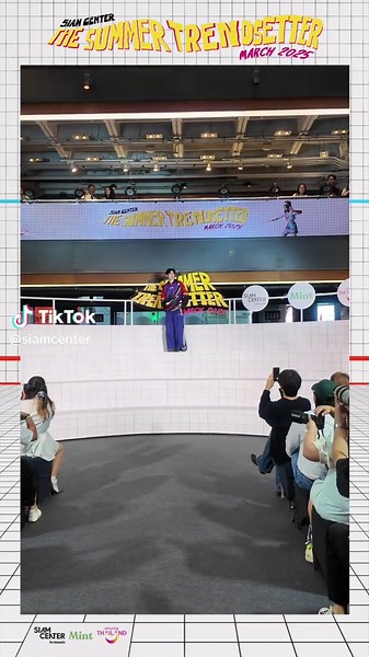 Siam Center Summer Runway Highlights 2024