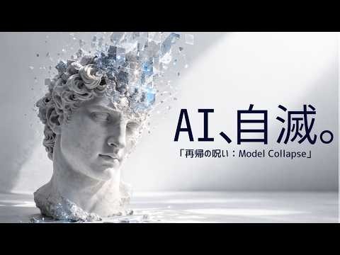 AIは、AIで壊れはじめる。 論文「再帰の呪い」が示したこと。| Loop Logic Ep.03 |