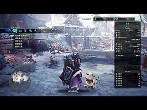 MH World 打完第一次進ICE 2025/10/25 ep1