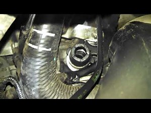 Drain and fill automatic transmission fluid 2013 Ford Escape