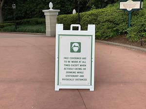 Disney World updates Mask Policy to include taking off mask to eat and drink | Chip and Company