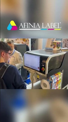 Afinia X350 Digital Roll to Roll Press Demo