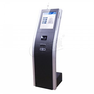 [Hot Item] OEM Intelligent 19" Bank Queue Management System Ticket Dispenser