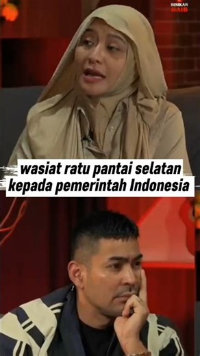 pesan nyai Roro kidul untuk pemerintah Indonesia