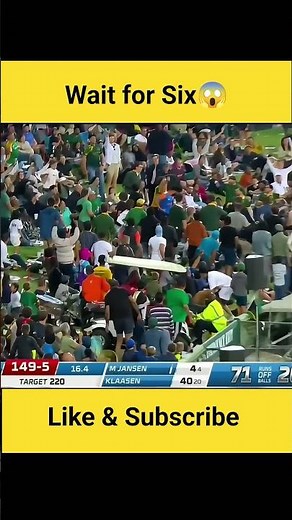 MARCO JANSEN: Over cover shot| Marco Jansen six| #cricket