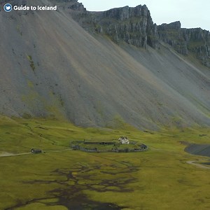 20K views · 417 shares | This Viking settlement, close to Vestrahorn, was once a film set. Now it's open to visitors in Iceland  #guidetoiceland | Guide to Iceland | Facebook