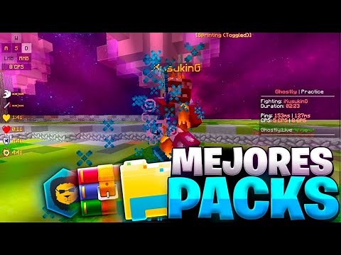 Los MEJORES TEXTURE PACKS para MINECRAFT PVP #2 | zKevsh PACK Folder