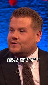 523K views · 3.8K reactions | James Corden hilariously recounts his first-class flight with William and Kate… and jokingly claims he “slept with the future King of England”! #JamesCorden #PrinceWilliam #KateMiddleton #JonathanRossShow #FunnyMoments #CelebrityStories #ComedyGold #RoyalEncounter | The Jonathan Ross Show | Facebook