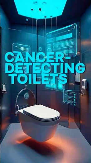 Cancer-Detecting Toilets – Can They Really Save Lives? #FutureOfHealth #SmartToilet #healthtech