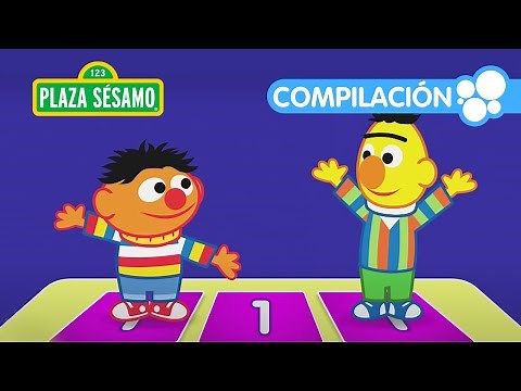 Plaza Sésamo: El tap numérico del 1 al 20 con Beto y Enrique