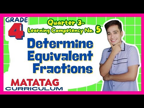 Determine Equivalent Fractions Grade 4: Q3- Lesson 5 MATATAG Curriculum
