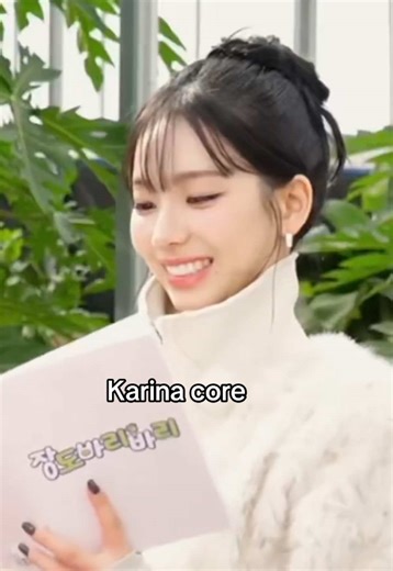 Karina’s comedian skills in getaway and go with jangdobari 😭 #aespa #karina #karinaaespa #fyp #yujimin