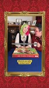 @littlealexhorne is here to announce the winner of the Christmas cracker joke task from the Taskmaster Advent Calendar... Congrats @redlongson! #tmday4 | Taskmaster