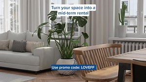 Turn your property into a mid-term rental and start earning. 💸 🚨 Limited Time Offer: Save 25% on your first listing with Furnished Finder when you sign up now with code LOVEFF! Don’t wait—make this your year for extra income. Offer ends soon! | Furnished Finder