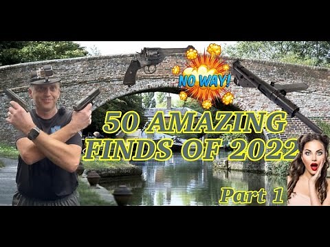 50 AMAZING MAGNET FISHING FINDS BEST OF 2022 PT1 #234