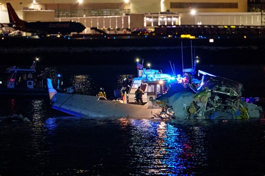 Final moments revealed before fatal mid-air collision over Washington, D.C.