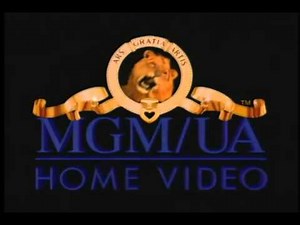 1995 MGM UA Home Video with1982 Fanfare