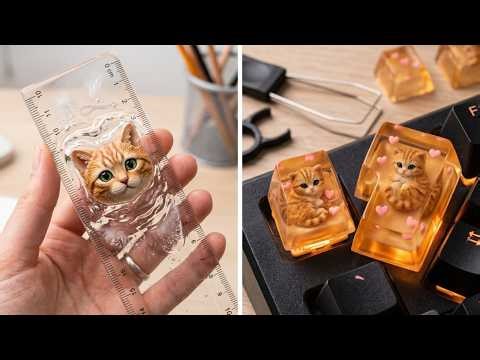 DIY Resin Crafts That Look Absolutely Adorable 💖🔥