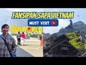 Fansipan Sapa Vietnam 🏔️🇻🇳 | Lunch Buffet at Van Sam Restaurant