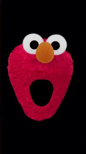 Elmo screaming #funny