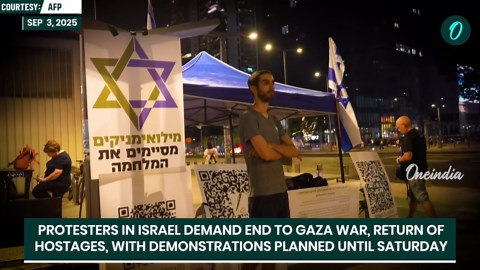 Massive Anti-War protests erupt in Israel, people call-out Netanyahu’s tactics, demand end to War