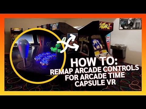 How to Use Arcade Controls in Arcade Time Capsule!