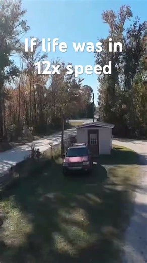 If life was lived in 12x speed. #drone #shorts #shortsfeed #dontclickthesound