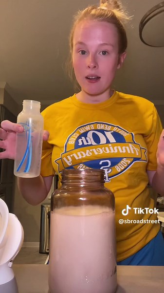 31.5 oz Pump Session: Overproducing Mom Shares Tips