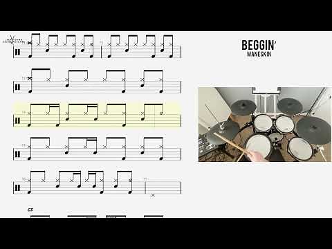 How to Play 🥁 Beggin Maneskin