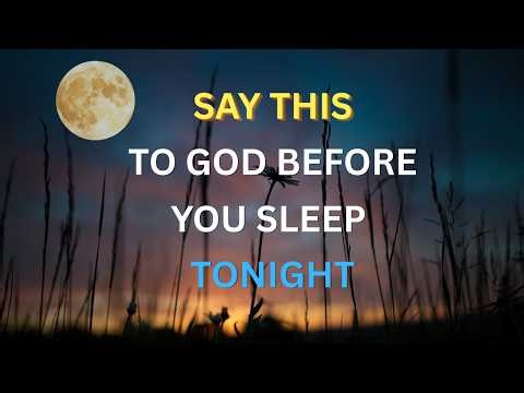 Before You Go to Bed… Pray This for Deep, Peaceful Sleep