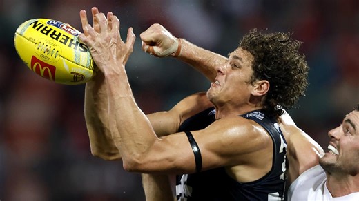 Watch: Curnow speaks at Swans HQ as Blues mull their options