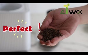 2024 Upgraded Electric Kitchen Composter with Two Working Mode - 3.5L Auto Countertop Kitchen Compost Bin Including Replaceable Carbon Filter for Odorless,Turn Waste into Dry Fertilizer