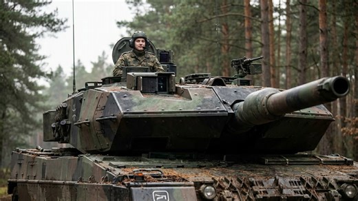Life inside the Leopard 2 through the eyes of a tanker