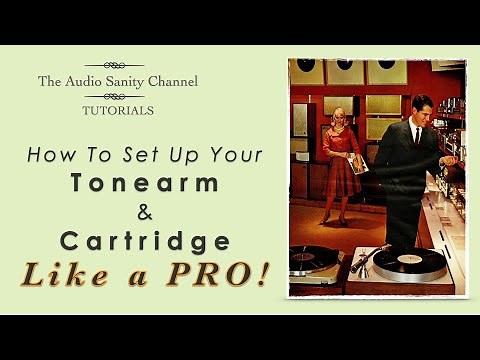 In this video you will learn to setup your tonearm and cartridge like a pro. Unleash your potential!