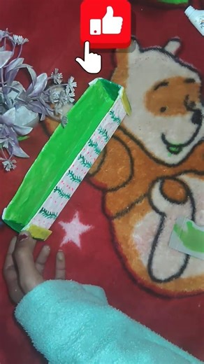 handmade container Colgate ke box#diy #viral #craft #home