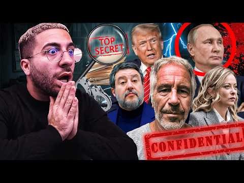 GIOEE OPENS UPON the recently released EPSTEIN FILES!