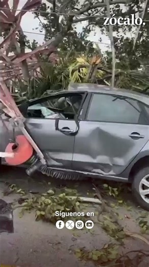 CFE tower collapse causes damage in Veracruz; one injured